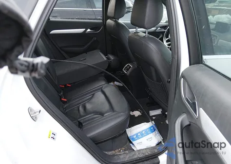 2016 Audi Q3 2.0T Premium Plus z USA, uszkodzony, nr VIN WA1EFCFS9GR019452